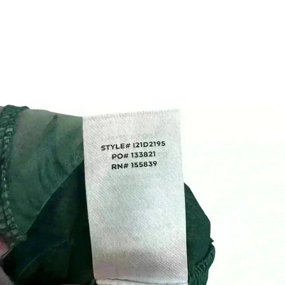 NWT Lulus Garden of Glamour Green Floral One-Shoulder Maxi Dress Cocktail Small - Picture 9 of 15